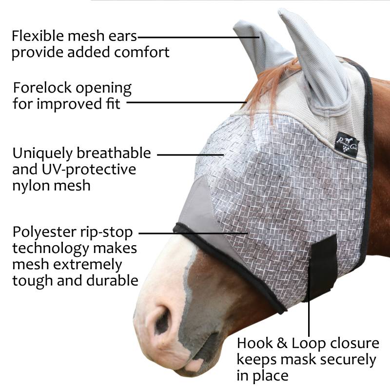 Professional's Choice Rip-Stop Fly Mask