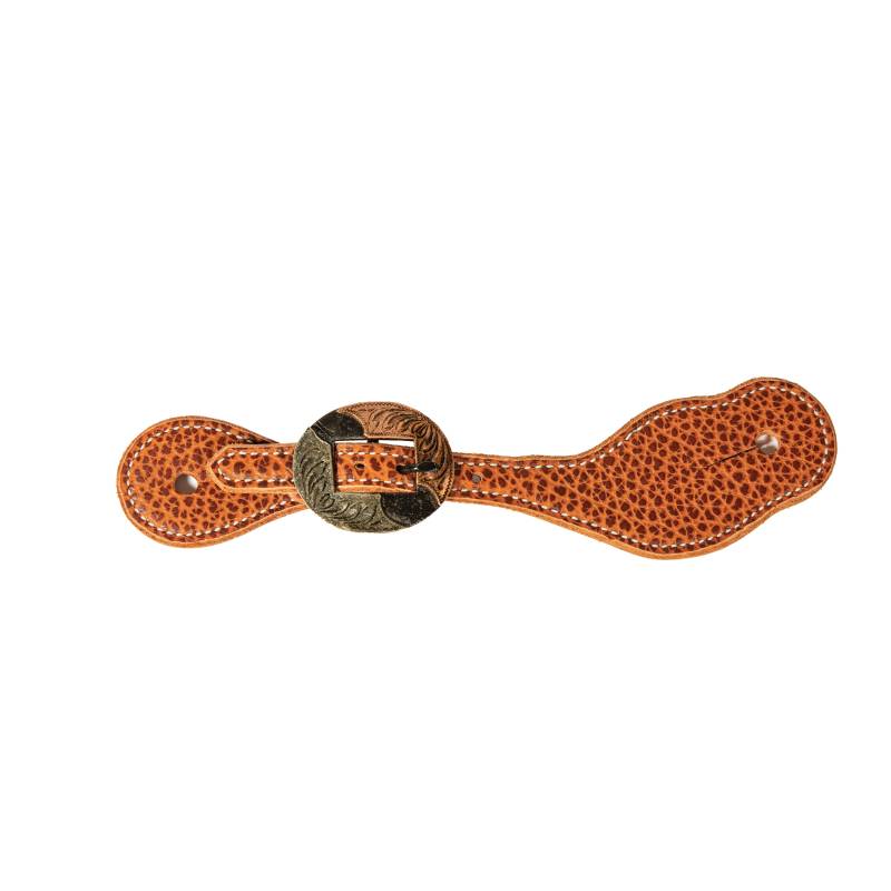 Professional's Choice Women's/Youth Tan Bison Spur Straps