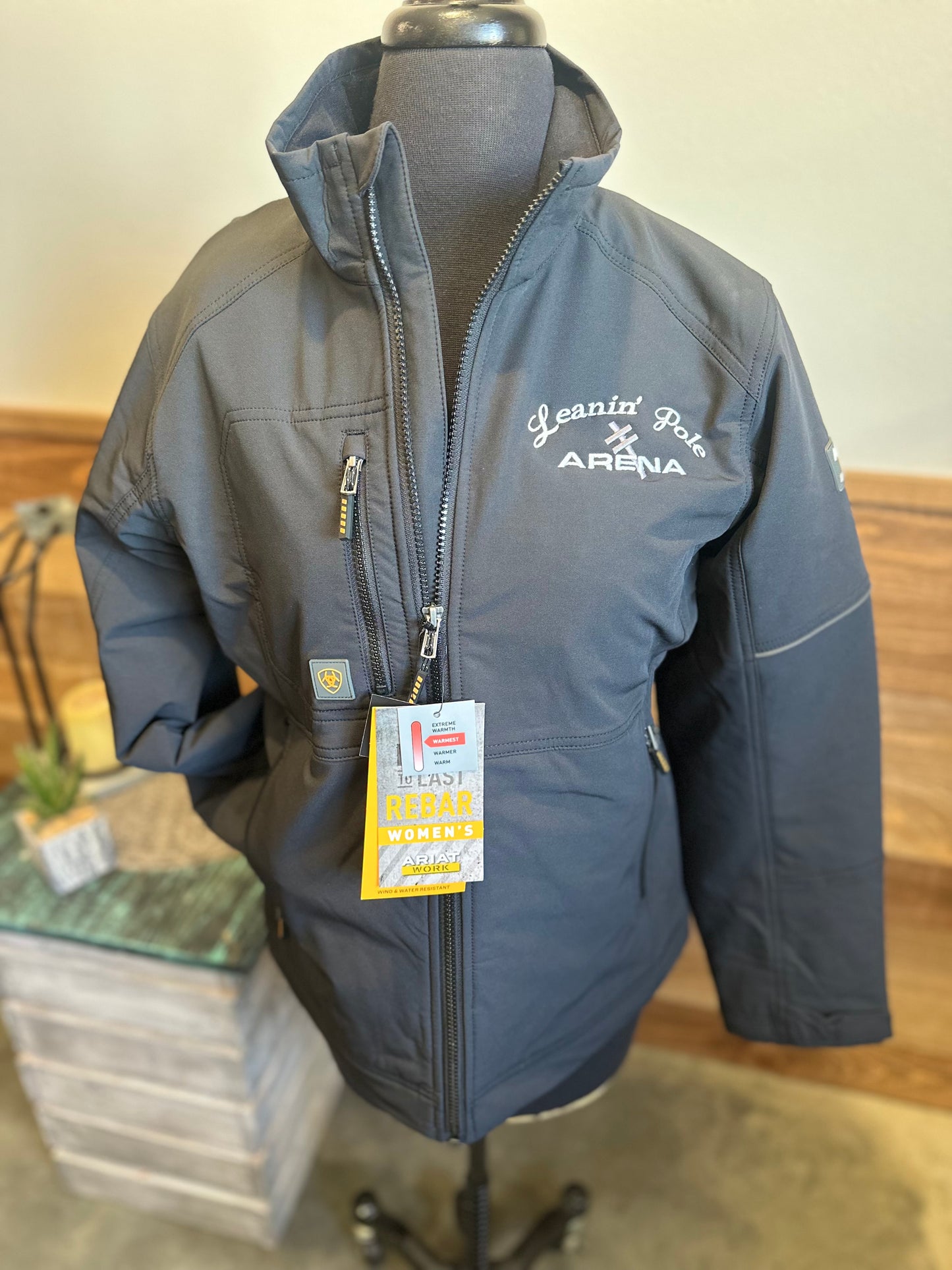 Leanin' Pole Women's Embroidered Ariat Dri-Tek Jacket