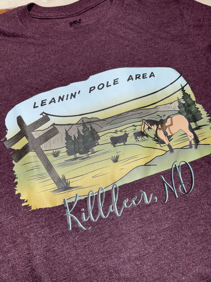 Leanin' Pole Women's Graphic T-Shirt