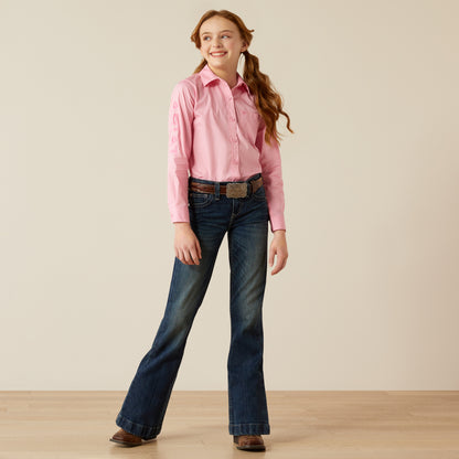 Ariat Girl's Elsie Pacific Trouser Jean