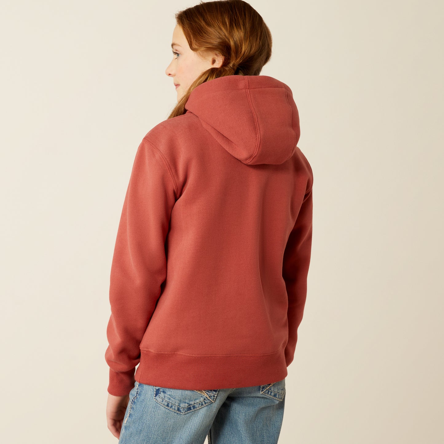 Ariat Girl's Marsala Southwest Cacti Hoodie