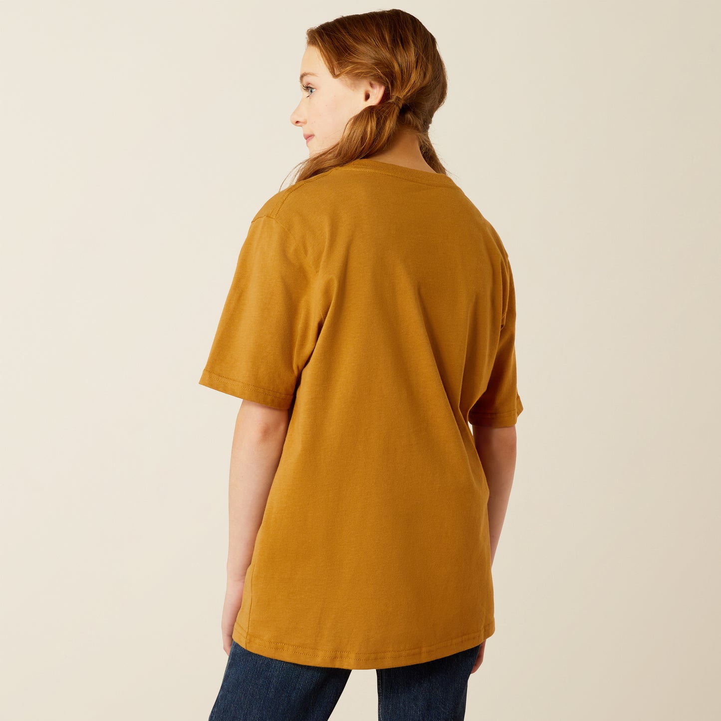 Ariat Girl's Harvest Gold Highlander T-Shirt