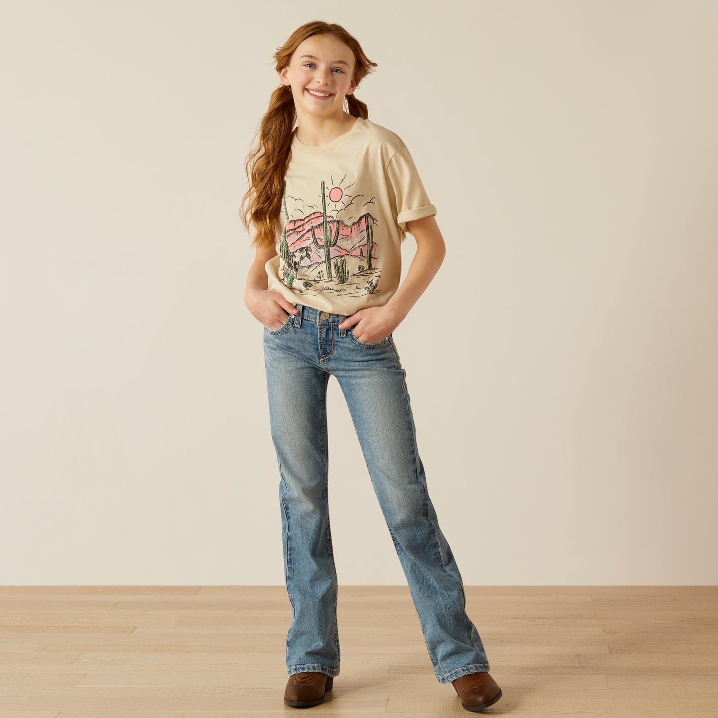 Ariat Girl's Horse With No Name T-Shirt