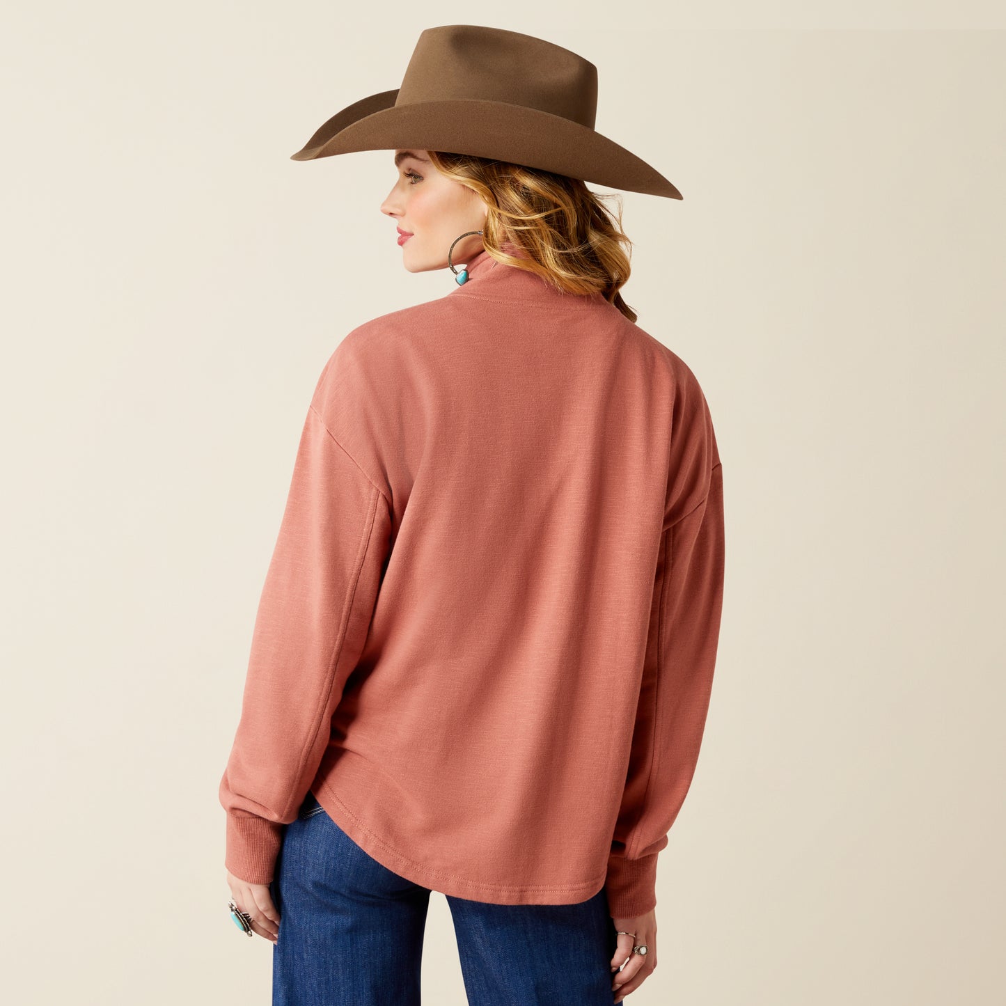 Ariat Women's Heather Lucky Rose Pullover