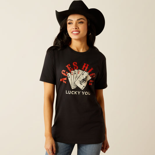 Ariat Women's Ace Of Spades T-Shirt