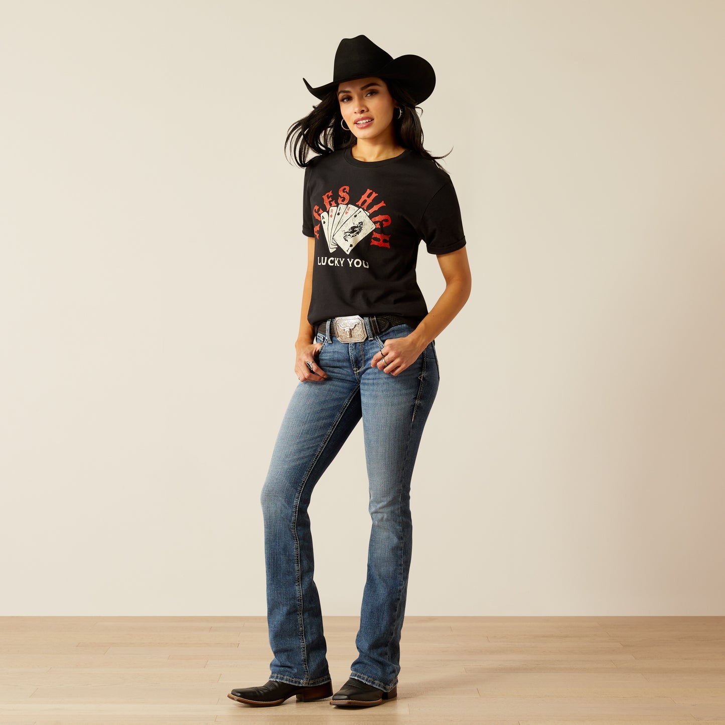 Ariat Women's Ace Of Spades T-Shirt