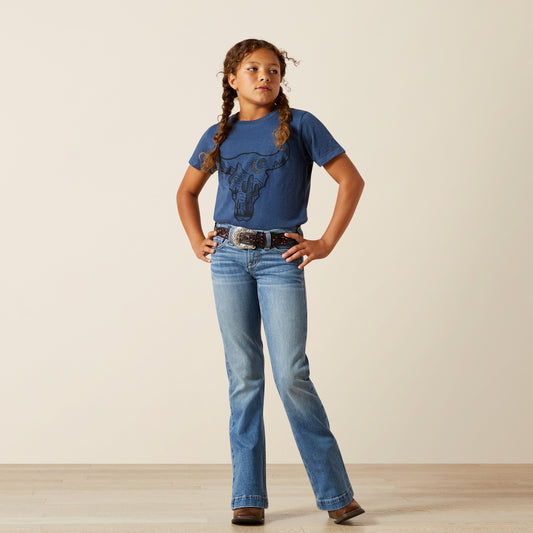 Ariat Girl's Rosalie Tennessee Trouser Jean
