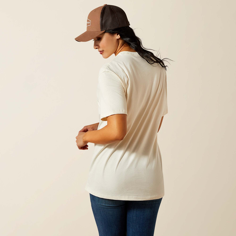 Ariat Women's Retro Block Poster T-Shirt