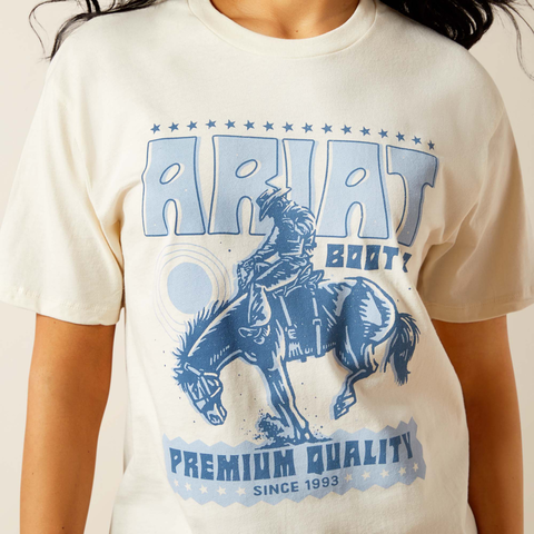 Ariat Women's Retro Block Poster T-Shirt
