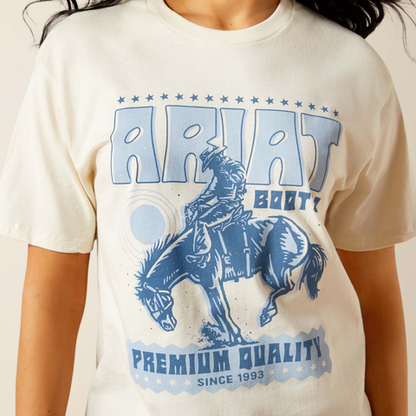 Ariat Women's Retro Block Poster T-Shirt