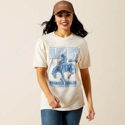 Ariat Women's Retro Block Poster T-Shirt