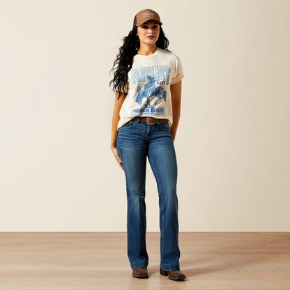 Ariat Women's Retro Block Poster T-Shirt