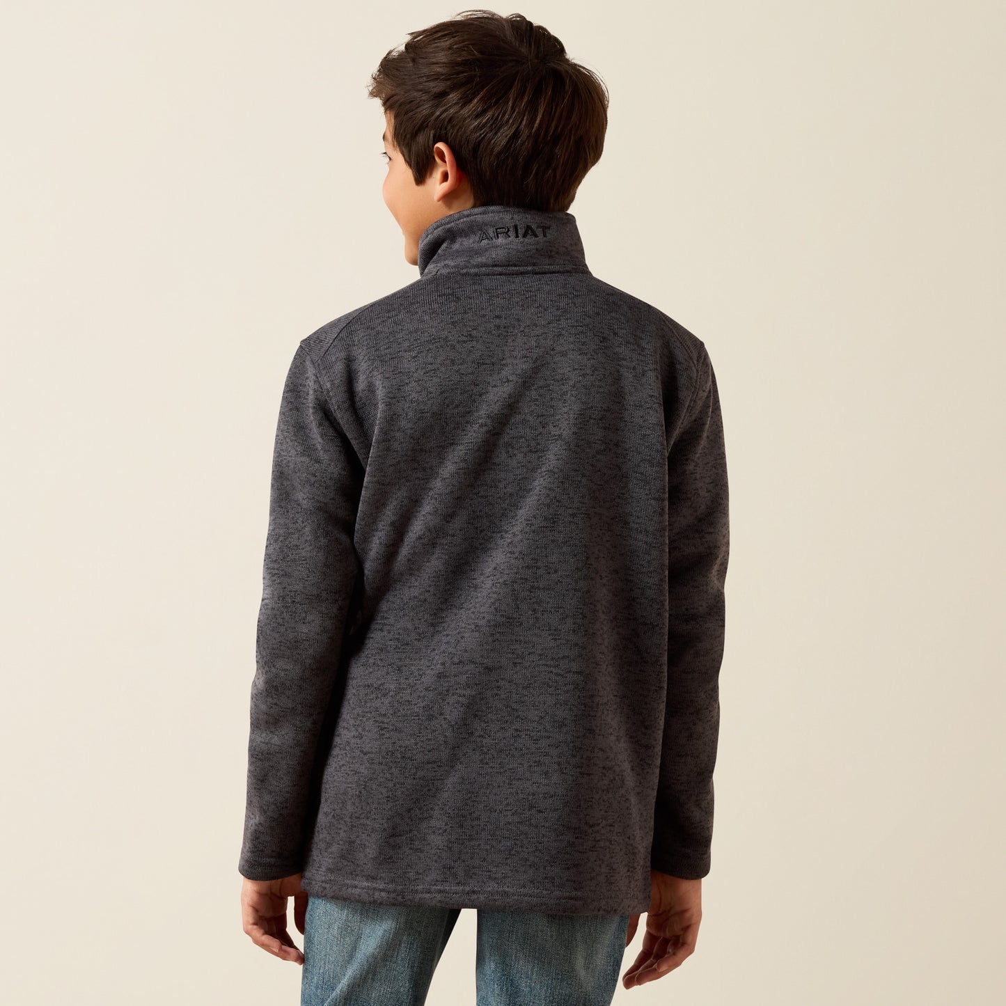 Ariat Boy's Iron Gate Caldwell 1/4 Zip Sweater