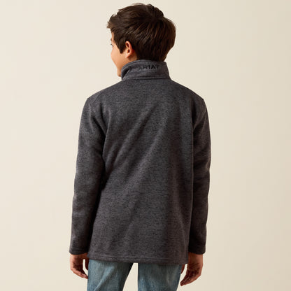 Ariat Boy's Iron Gate Caldwell 1/4 Zip Sweater