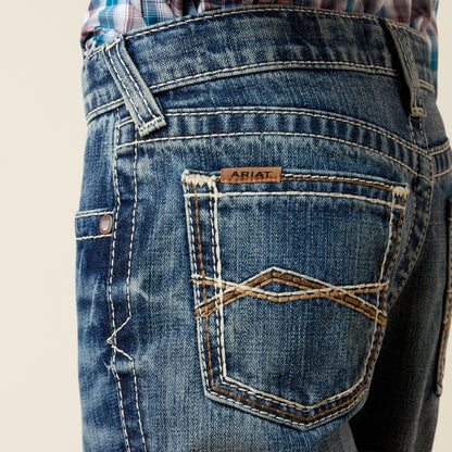 Ariat Boy's B4 Relaxed Durango Jonathan Bootcut Jean