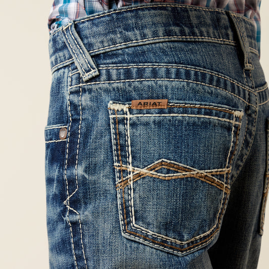 Ariat Boy's B4 Relaxed Durango Jonathan Bootcut Jean