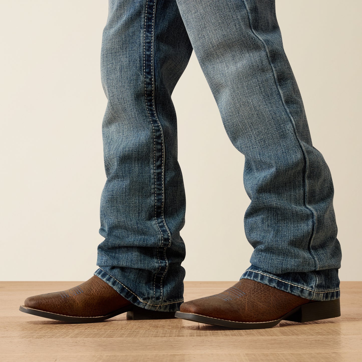 Ariat Boy's B4 Relaxed Durango Jonathan Bootcut Jean