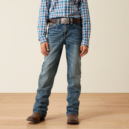 Ariat Boy's B4 Relaxed Durango Jonathan Bootcut Jean