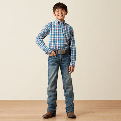 Ariat Boy's B4 Relaxed Durango Jonathan Bootcut Jean
