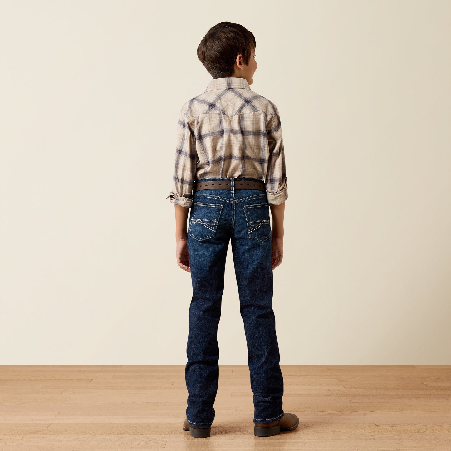 Ariat Boy's B5 Slim Pima Ryler Straight Jean