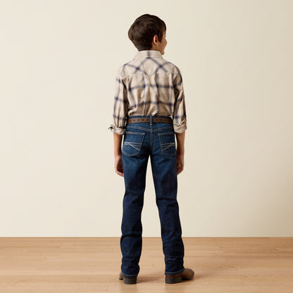 Ariat Boy's B5 Slim Pima Ryler Straight Jean