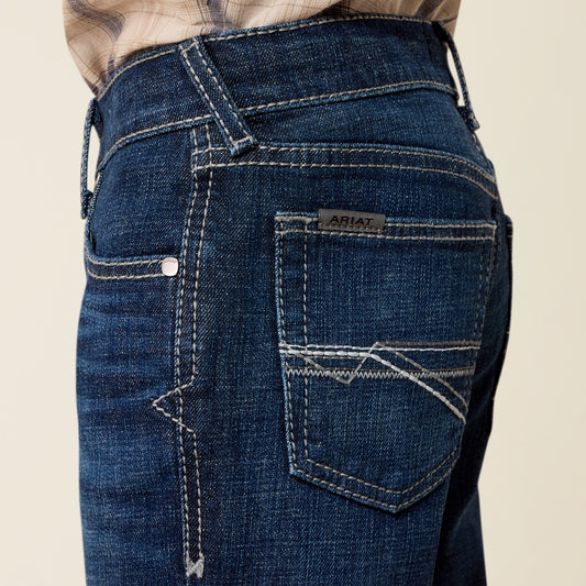 Ariat Boy's B5 Slim Pima Ryler Straight Jean