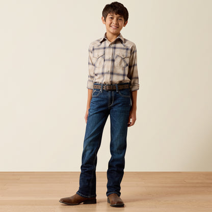Ariat Boy's B5 Slim Pima Ryler Straight Jean