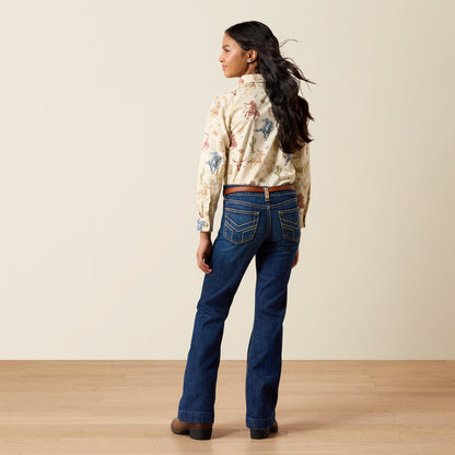 Ariat Girl's Mina Laney Trouser Jean