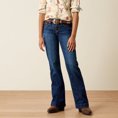 Ariat Girl's Mina Laney Trouser Jean