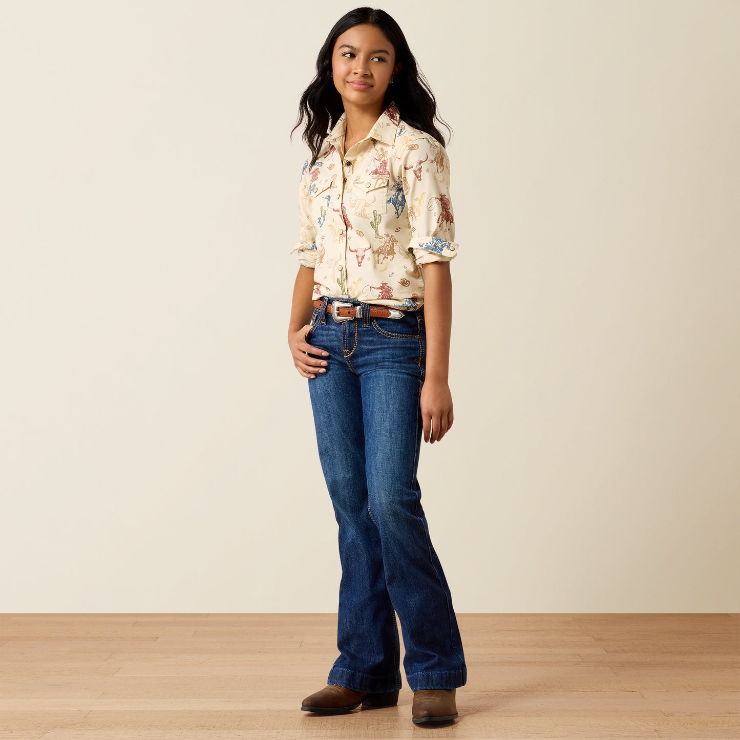 Ariat Girl's Mina Laney Trouser Jean