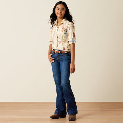 Ariat Girl's Mina Laney Trouser Jean