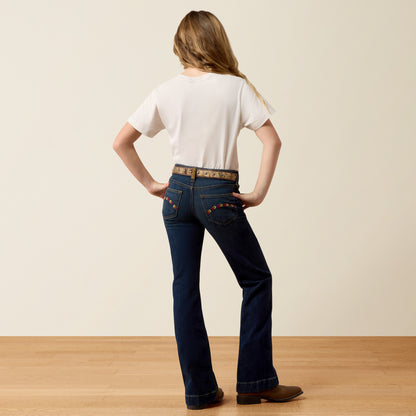Ariat Girl's Naomi Janessa Trouser Jean