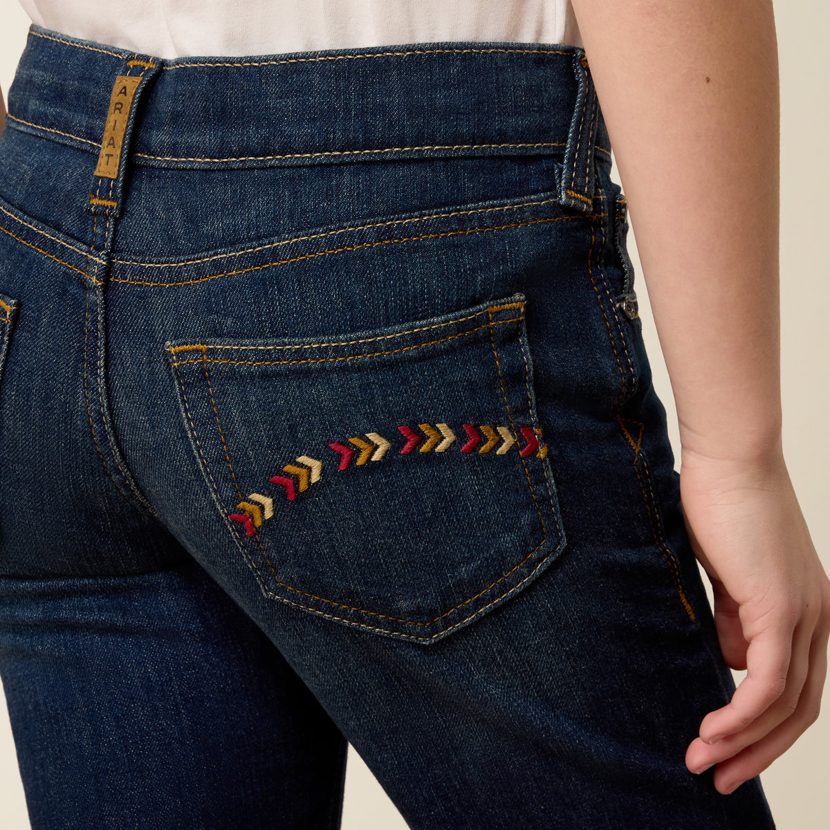Ariat Girl's Naomi Janessa Trouser Jean