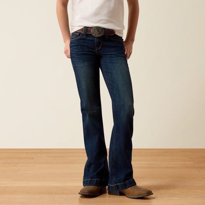 Ariat Girl's Naomi Janessa Trouser Jean