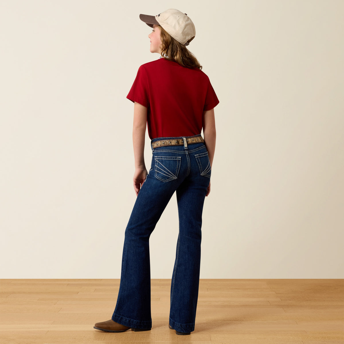 Ariat Girl's Mina Aisha Trouser Jean