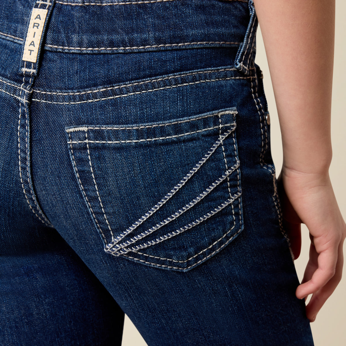 Ariat Girl's Mina Aisha Trouser Jean