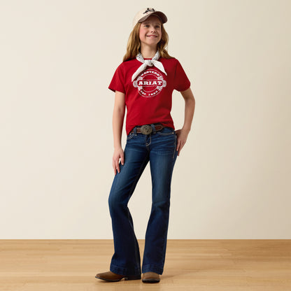 Ariat Girl's Mina Aisha Trouser Jean