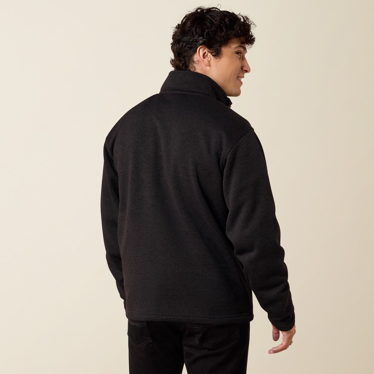 Ariat Men's Phantom Caldwell ¼ Button Pullover