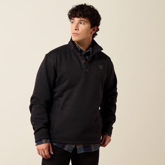 Ariat Men's Phantom Caldwell ¼ Button Pullover