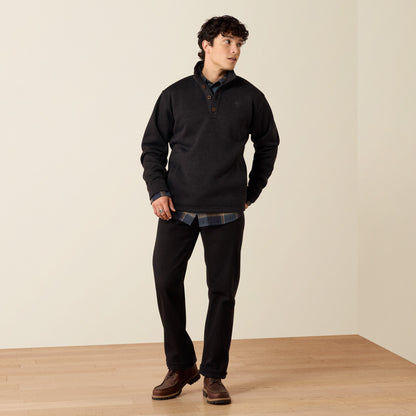 Ariat Men's Phantom Caldwell ¼ Button Pullover
