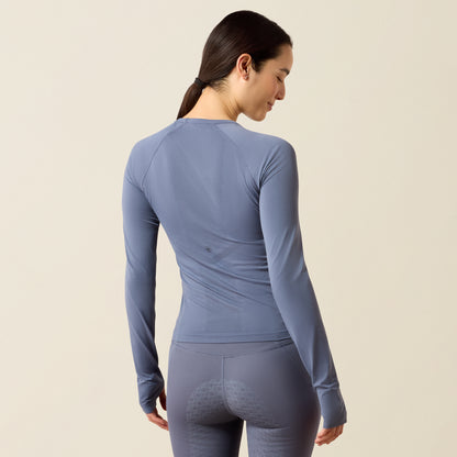 Ariat Women's Grisaille Sustain Base Layer Long Sleeve Top