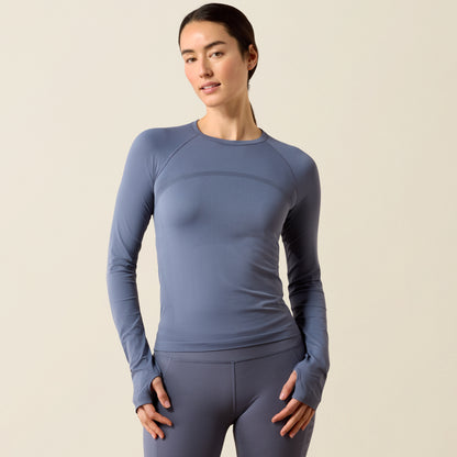 Ariat Women's Grisaille Sustain Base Layer Long Sleeve Top
