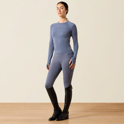 Ariat Women's Grisaille Sustain Base Layer Long Sleeve Top