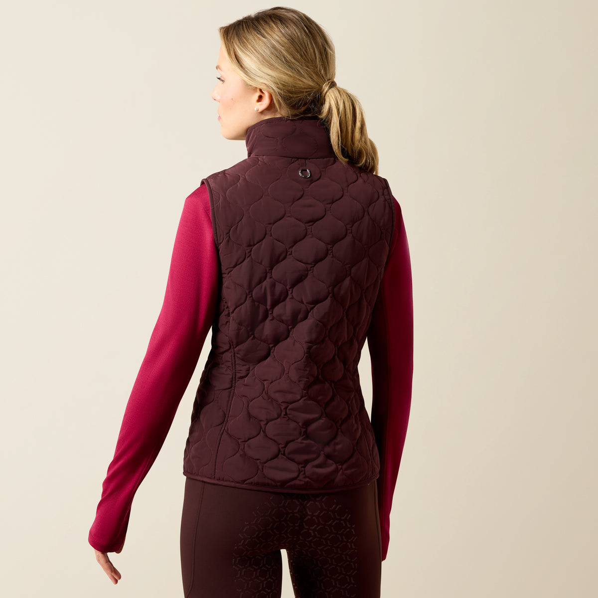 Ariat Women's Chocolate Plum Ashley 2.0 Insulated Vest