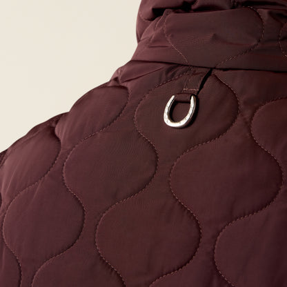 Ariat Women's Chocolate Plum Ashley 2.0 Insulated Vest