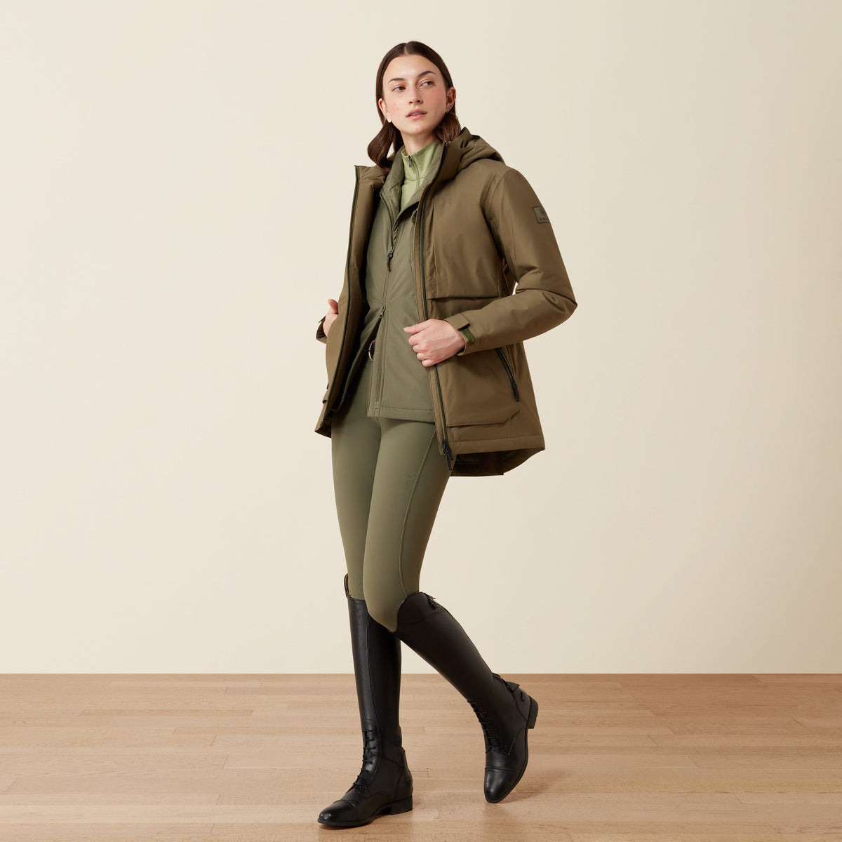 Ariat Women's Kalamata Outer Banks Waterproof Jacket