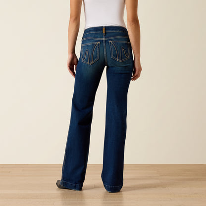 Ariat Women's Perfect Rise Lakewood Kacy Trouser Jean