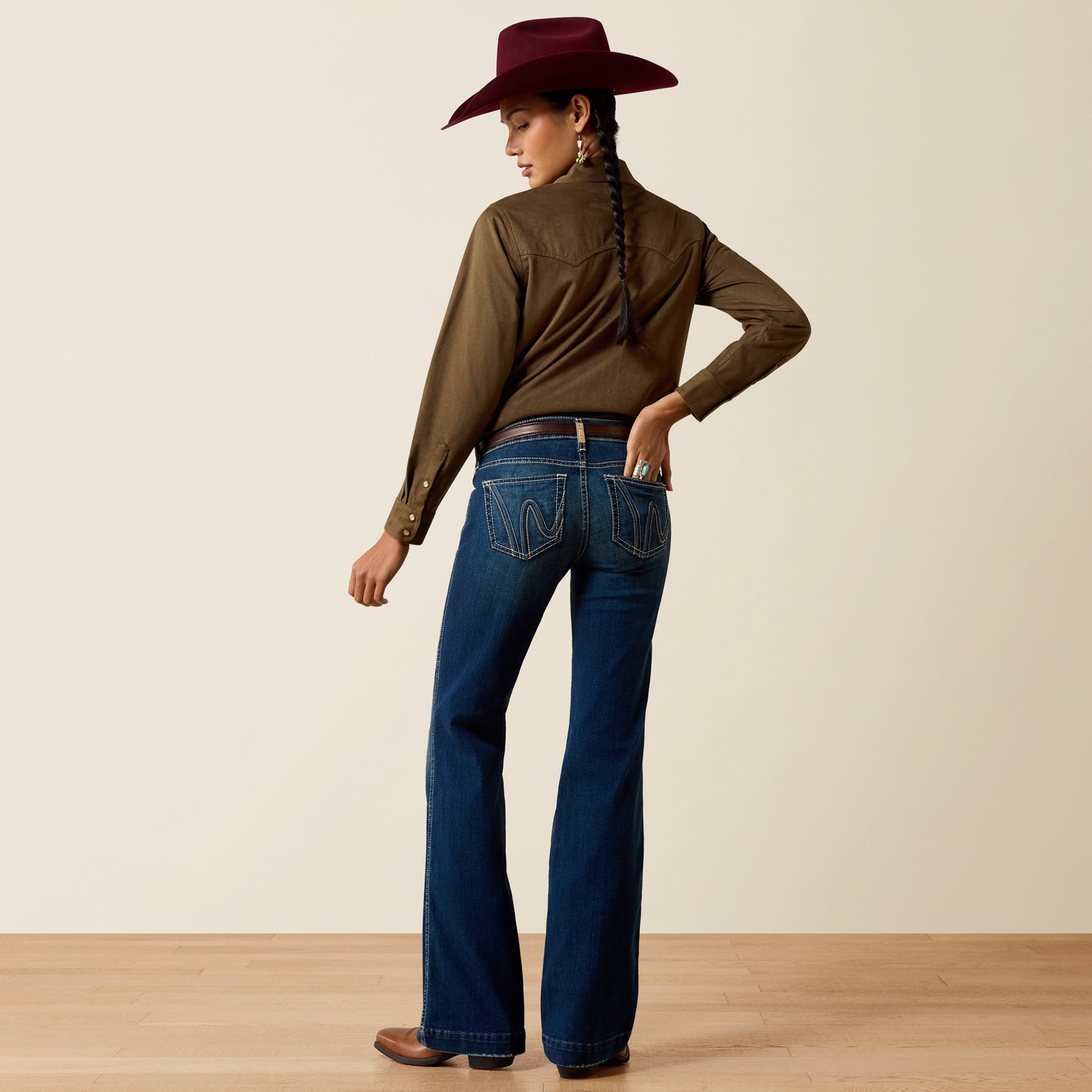 Ariat Women's Perfect Rise Lakewood Kacy Trouser Jean