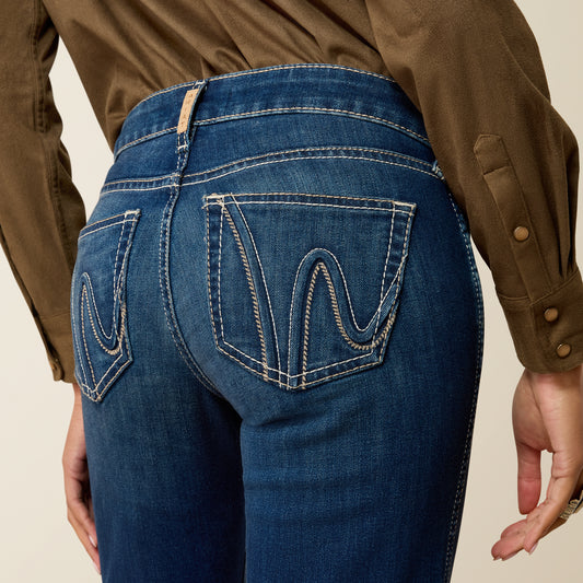 Ariat Women's Perfect Rise Lakewood Kacy Trouser Jean